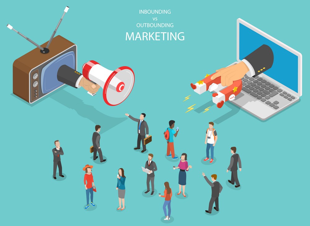 The Difference Between Inbound Marketing And Outbound Marketing.